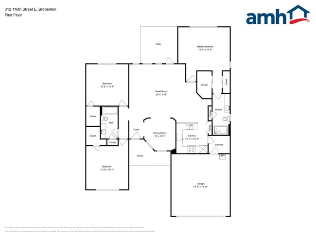 312 116th St E in Bradenton, FL - Foto de edificio - Building Photo