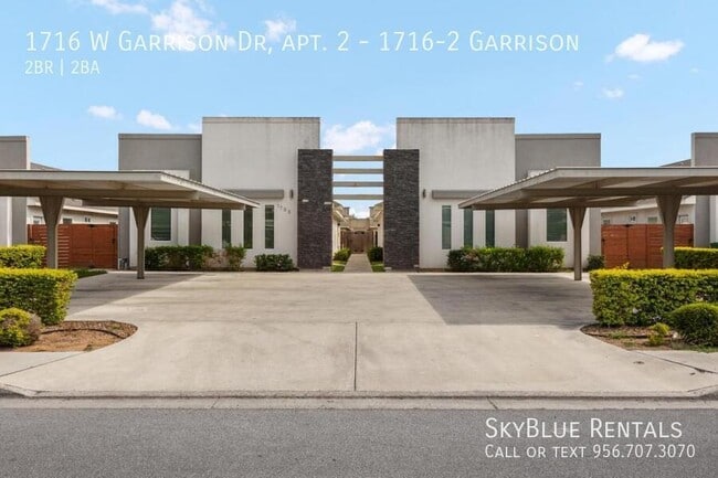 property at 1716 W Garrison Dr