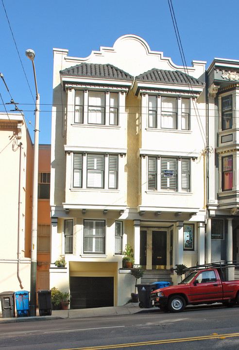 2428-2432 Fulton St in San Francisco, CA - Building Photo