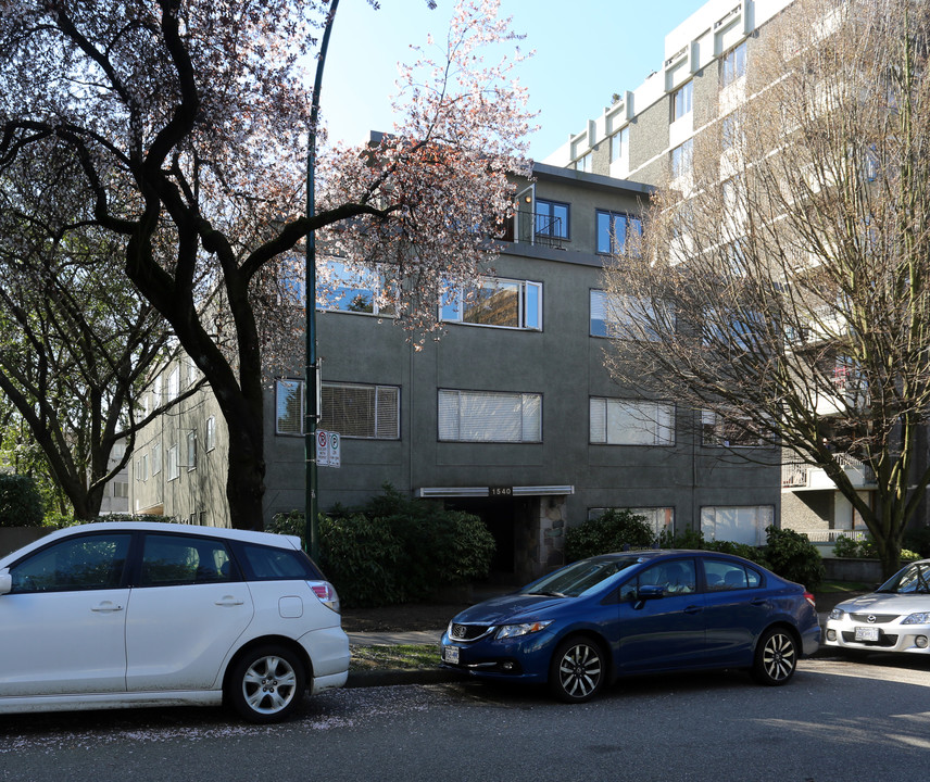 Haro Street Apartments in Vancouver, BC - Building Photo