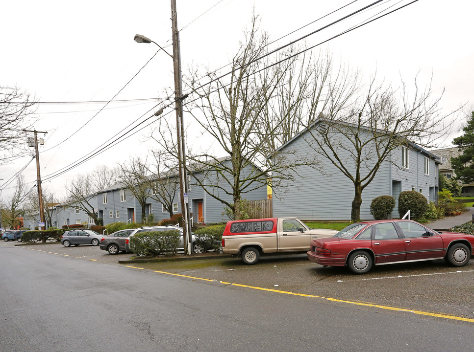 Upshur House in Portland, OR - Foto de edificio