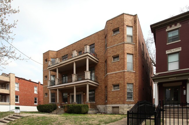 1427 S 2nd St in Louisville, KY - Foto de edificio - Building Photo