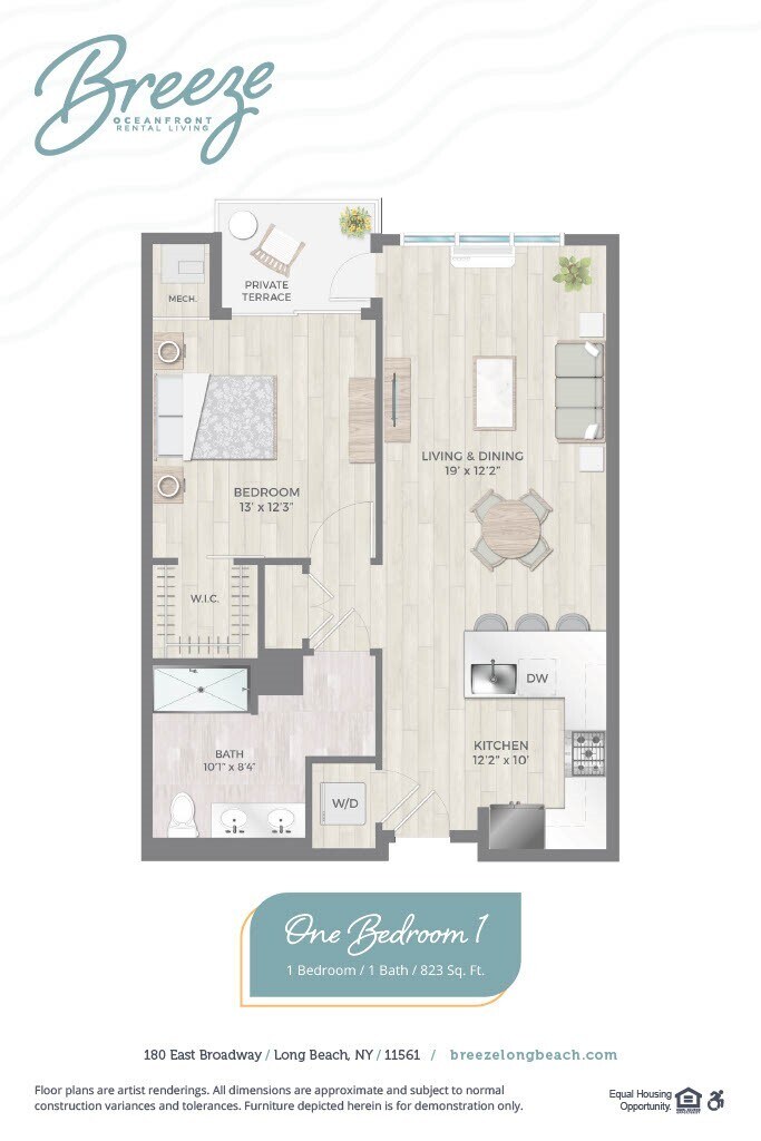 The Breeze Long Beach, NY Apartments