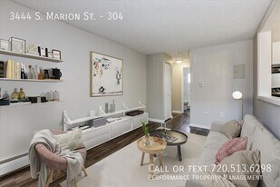 3444 S Marion St in Englewood, CO - Building Photo