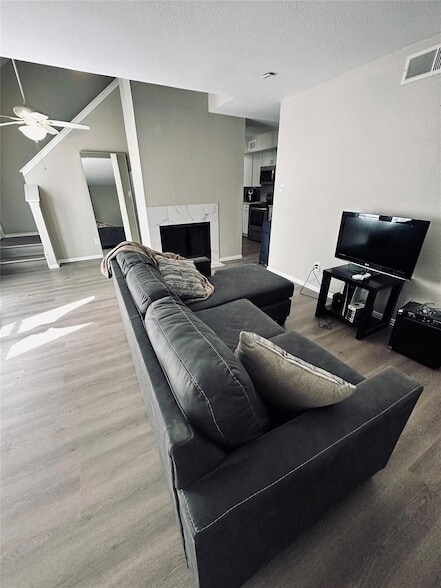 property at 9803 Walnut St