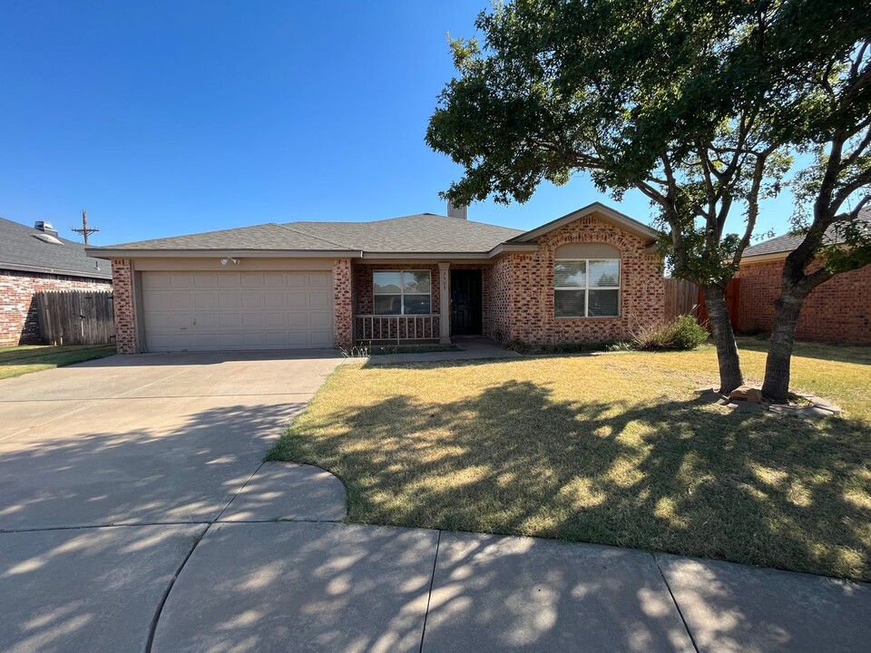 2503 107th Dr in Lubbock, TX - Building Photo