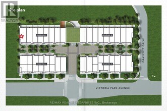 1660 Victoria Park Ave in Toronto, ON - Building Photo - Building Photo