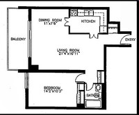 The Empress in Toronto, ON - Building Photo - Floor Plan