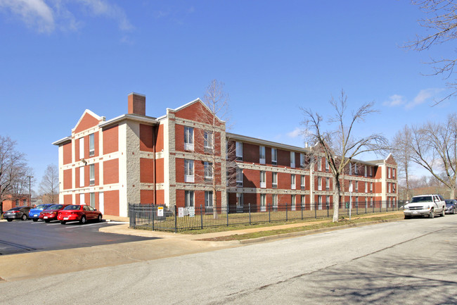 St. Agnes Apartments in St. Louis, MO - Foto de edificio - Building Photo