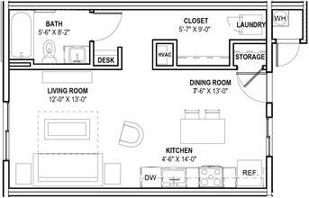 Cabana Aldea in Glendale, AZ - Building Photo - Floor Plan