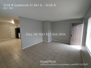 3418 N Garrison St in Tampa, FL - Building Photo - Building Photo