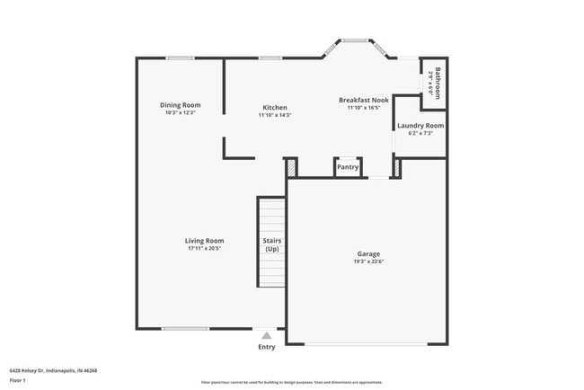6428 Kelsey Dr in Indianapolis, IN - Building Photo - Building Photo