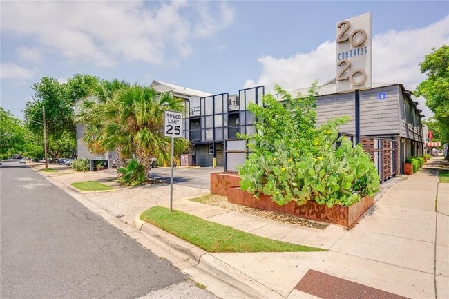 property at 2020 S Congress Ave