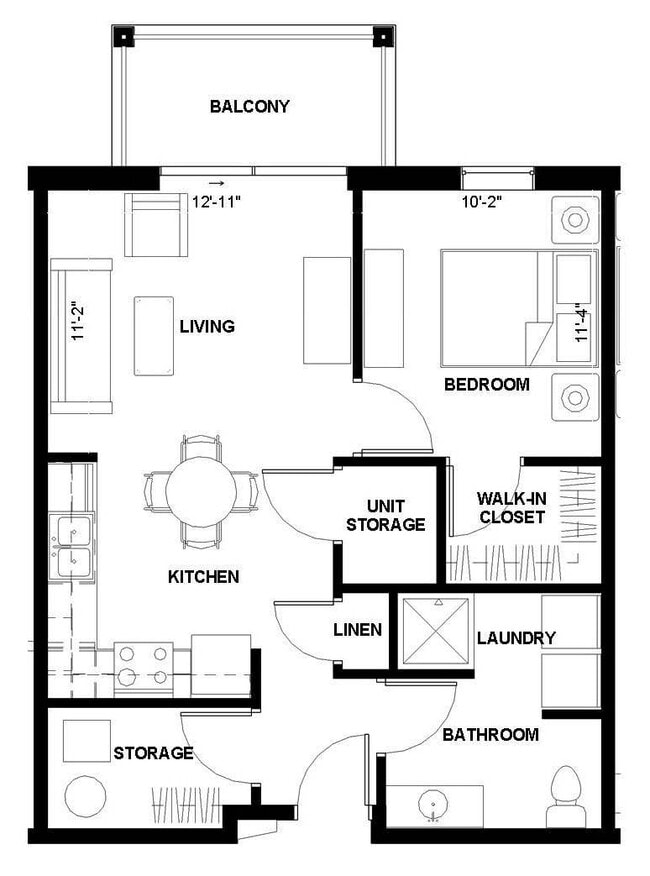 Blairs Ferry in Marion, IA - Building Photo - Floor Plan