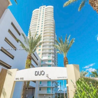 1745 E Hallandale Beach Blvd, Unit #306W in Hallandale Beach, FL - Building Photo