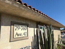 79740 Ave 42, Unit E in Bermuda Dunes, CA - Building Photo