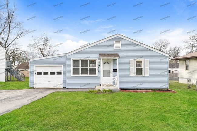 property at 9528 Ridge Ave