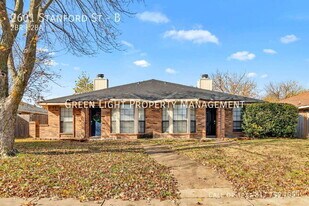2601 Stanford St in Rowlett, TX - Building Photo