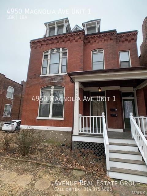 4950 Magnolia Ave in St. Louis, MO - Building Photo