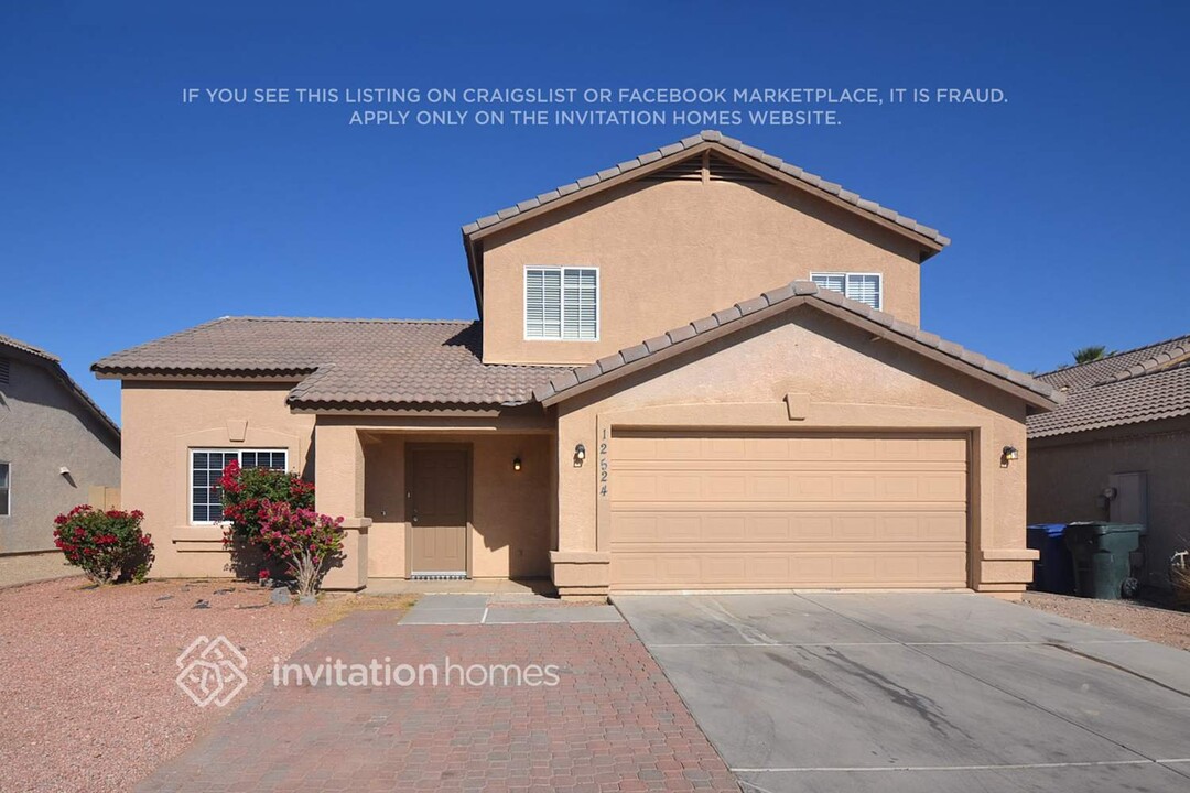 12524 W Rosewood Ln in El Mirage, AZ - Building Photo