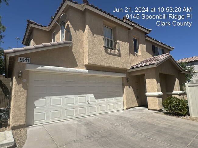 9141 Spoonbill Ridge Pl in Las Vegas, NV - Building Photo - Building Photo