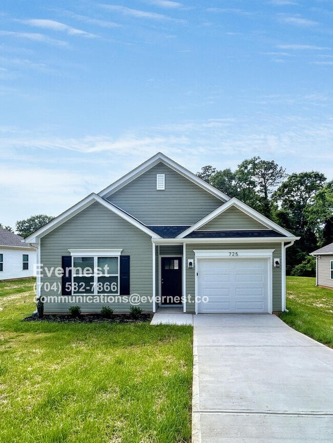 property at 725 N McFarland St