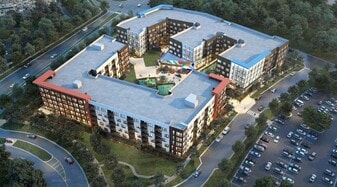 Fairfax Crest in Fairfax, VA - Building Photo