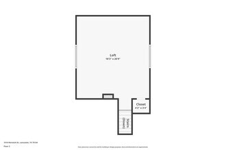 1516 Warwick Dr in Lancaster, TX - Building Photo - Building Photo