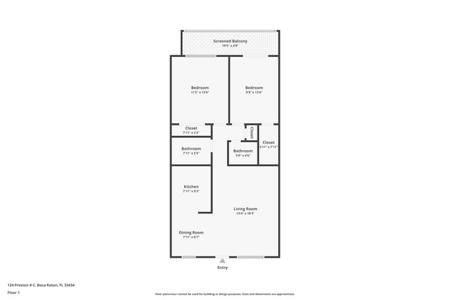 124 Preston Way in Boca Raton, FL - Building Photo - Building Photo