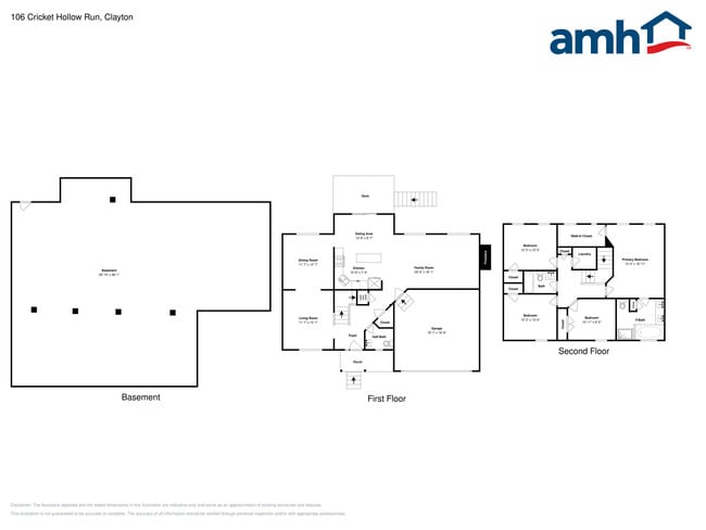 106 Cricket Hollow Run in Clayton, NC - Foto de edificio - Building Photo