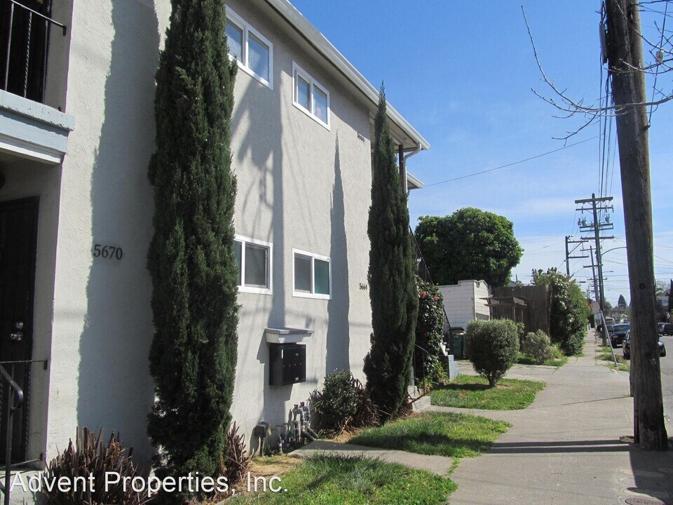 5664 Gaskill St in Oakland, CA - Building Photo