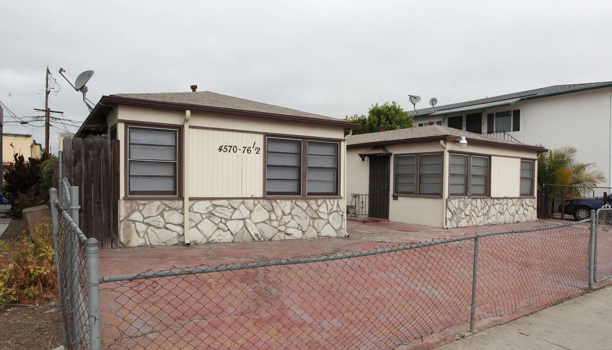 4570-4576 35th St in San Diego, CA - Building Photo