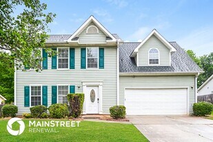 10253 Commons Crossing in Jonesboro, GA - Building Photo