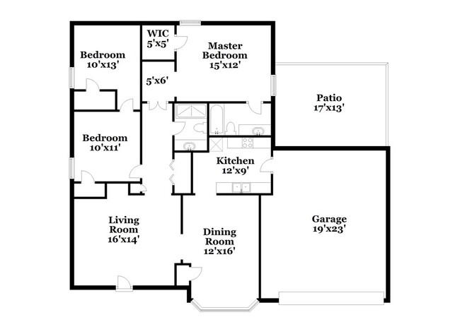 1104 Parkview Cir N in Southaven, MS - Building Photo - Building Photo