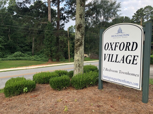 Village Townhomes of Oxford in Oxford, GA - Foto de edificio - Building Photo