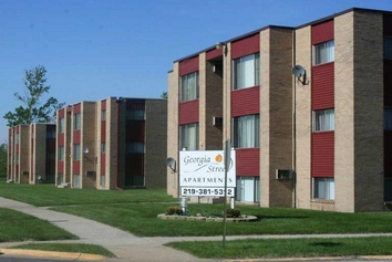 Georgia Street Apartments in Gary, IN - Building Photo