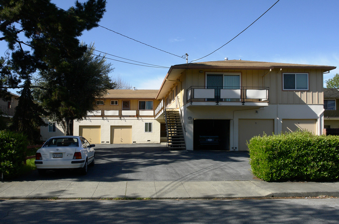 1416 Regent St in Redwood City, CA - Foto de edificio