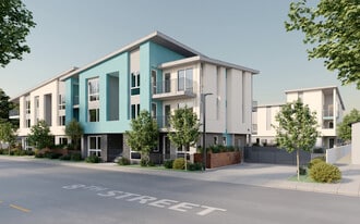 Talas Apartments in National City, CA - Building Photo