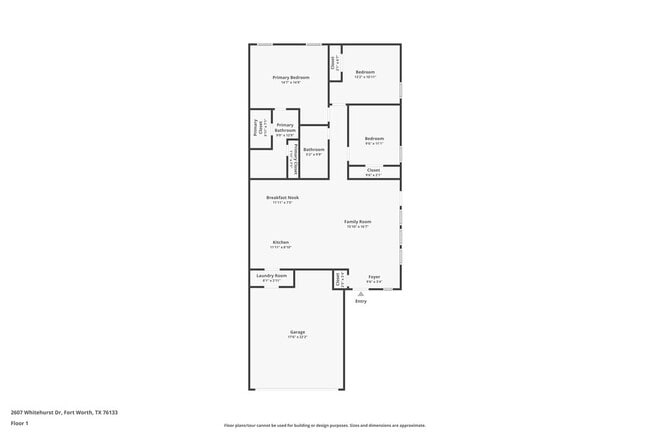 2607 Whitehurst Dr in Fort Worth, TX - Building Photo - Building Photo