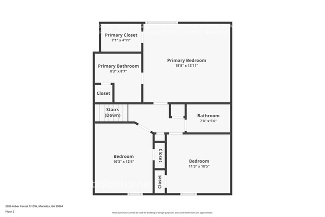 2206 Arbor Forest Trail SW in Marietta, GA - Foto de edificio - Building Photo