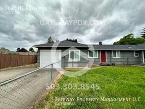 3621 NE 85th Ave in Portland, OR - Building Photo - Building Photo