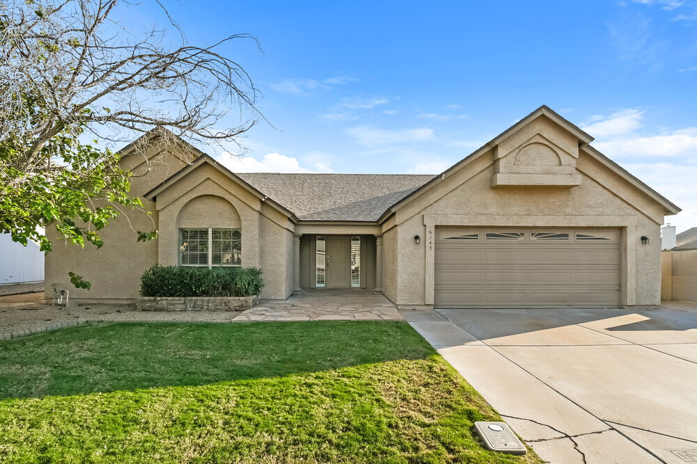 6143 W Harrison St in Chandler, AZ - Foto de edificio