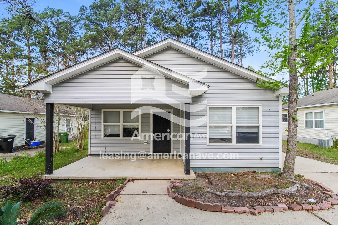 611 Brown Ave in Columbus, GA - Foto de edificio