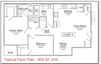 Parkridge Apartments in Vernal, UT - Building Photo - Floor Plan