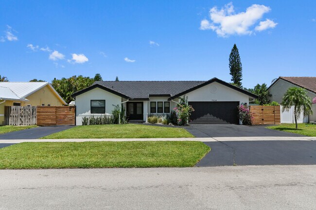 property at 7534 Texas Trail