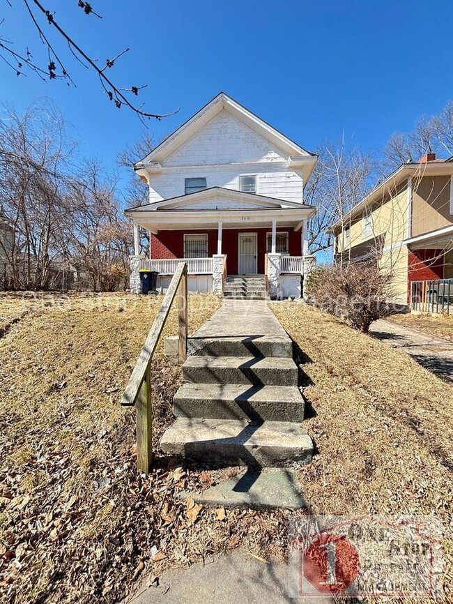 3018 Park Ave in Kansas City, MO - Foto de edificio - Building Photo