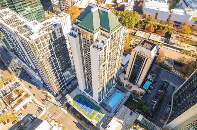 property at 1280 W Peachtree St NW