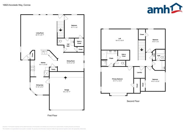 16823 Accolade Way in Conroe, TX - Building Photo - Building Photo