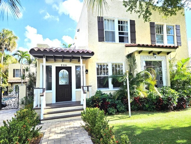 206 Edgewood Dr in West Palm Beach, FL - Building Photo - Building Photo