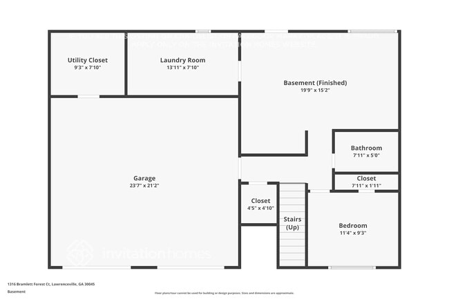 1316 Bramlett Forest Ct SE in Lawrenceville, GA - Foto de edificio - Building Photo